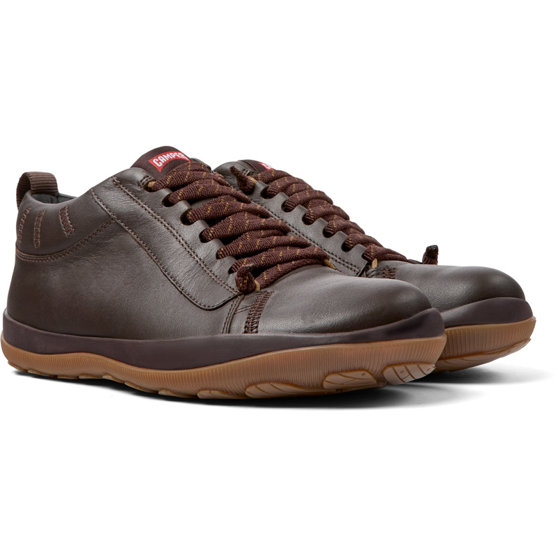 Camper Ankle Boots For Men In Brown