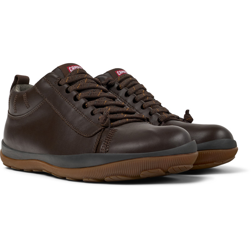 Shop Camper Ankle Boots For Men In Brown