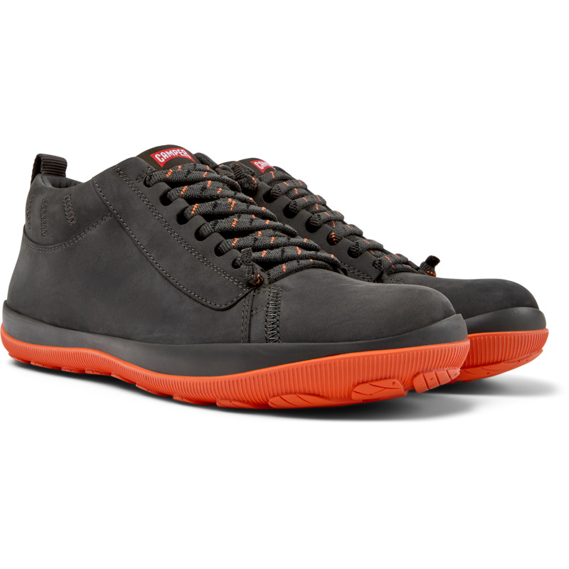 Shop Camper Ankle Boots For Men In Grey