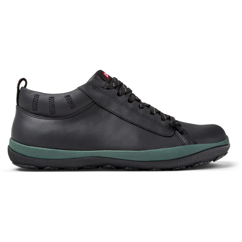 CAMPER Peu Pista GM - GORE-TEX - Botas para Hombre - Negro, talla 40, Piel Lisa