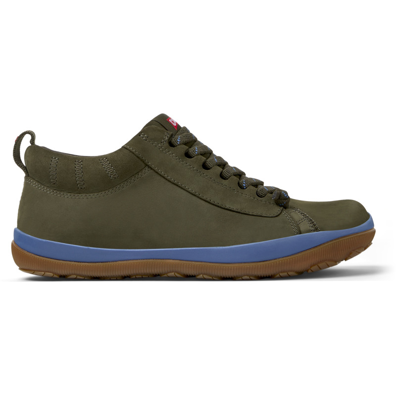 CAMPER Peu Pista GM - GORE-TEX - Botas para Hombre - Verde, talla 43, Ante o Piel Vuelta