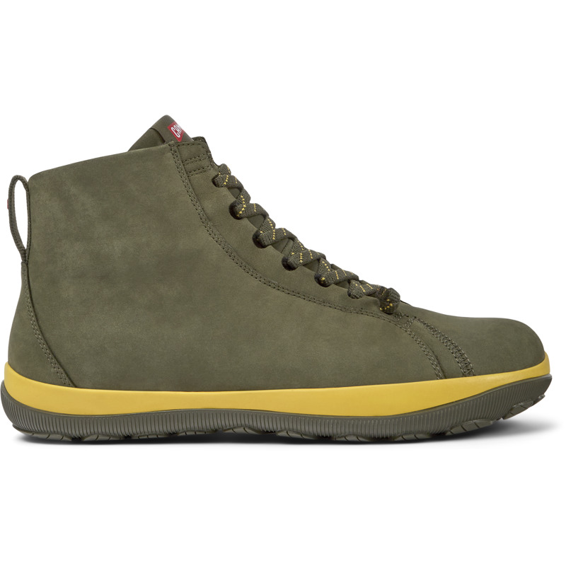 CAMPER Peu Pista - Ankle Boots For Men - Green