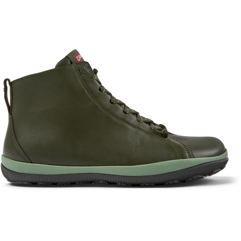 CAMPER Peu Pista GORE-TEX - Ankle Boots For Men - Green, Size 46, Smooth Leather