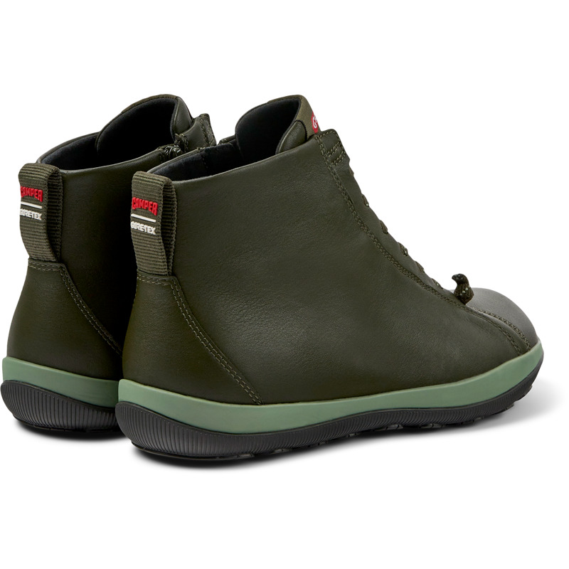 CAMPER Peu Pista GORE-TEX - Ankle Boots For Men - Green, Size 42, Smooth Leather