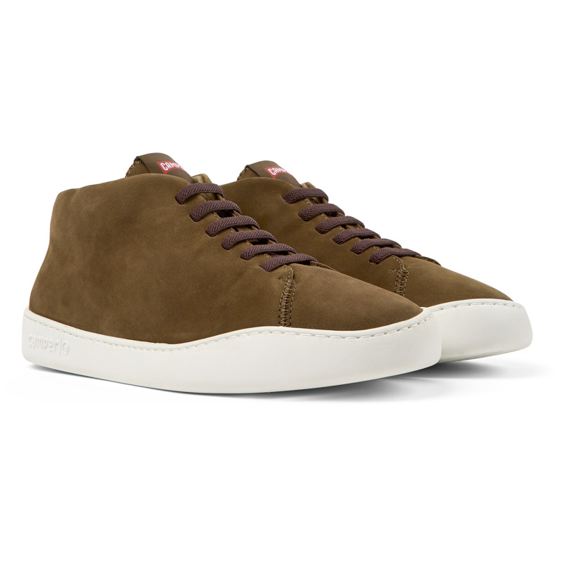 Camper Peu Touring - Sneakers For Men - Brown, Size 39, Suede