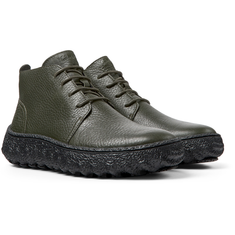 Camper - Ankle Boots For - Green, Size 42,