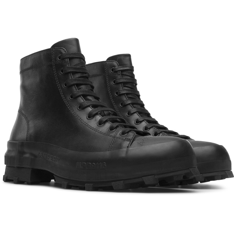 Shop Camperlab Ankle Boots For Men In Black