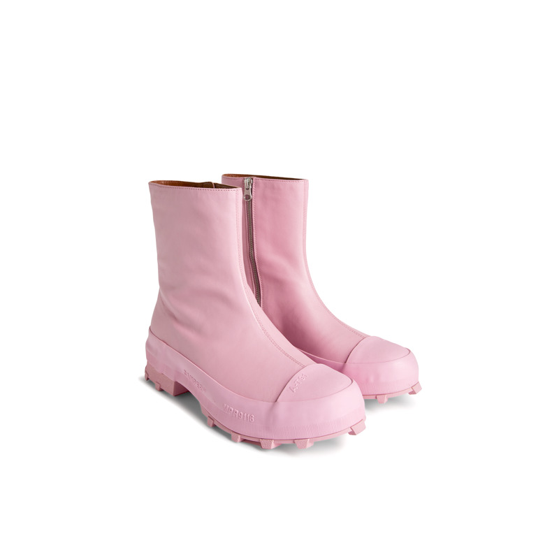 Camper - Ankle Boots For - Pink, Size 43,