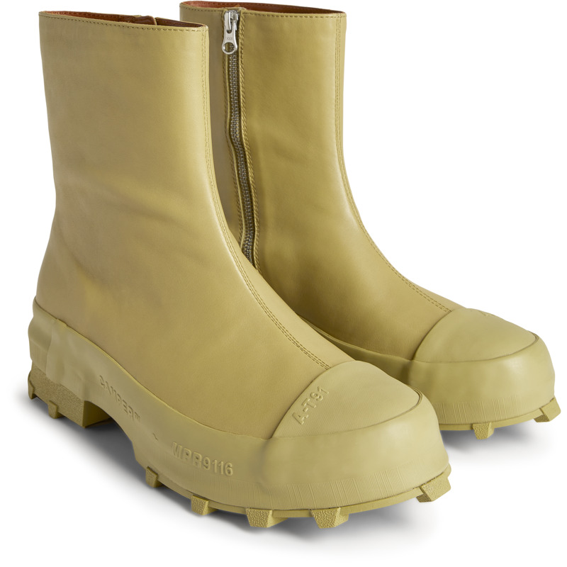Shop Camperlab Ankle Boots For Men In Beige