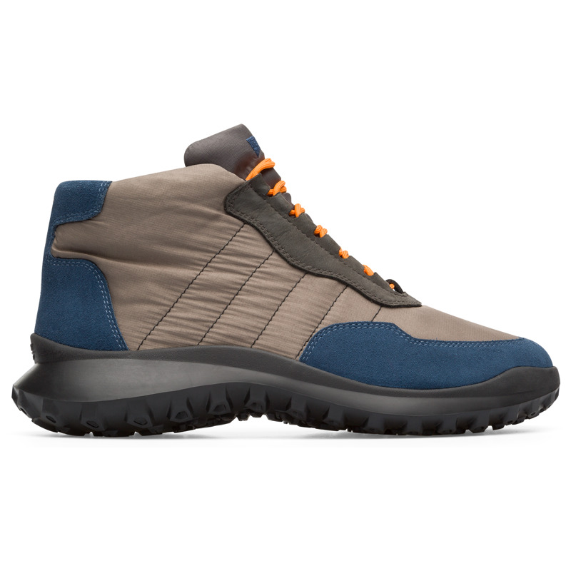 CAMPER CRCLR - Botines para Hombre - Verde,Azul,Gris, talla 41, Textil/Piel Vuelta