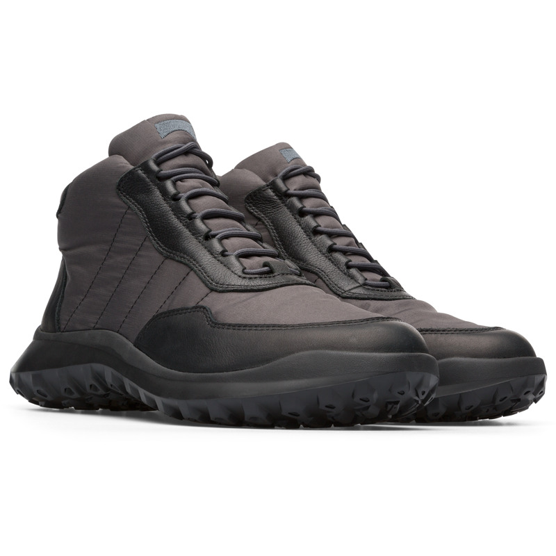 Camper Ankle Boots For Men In Grey,black