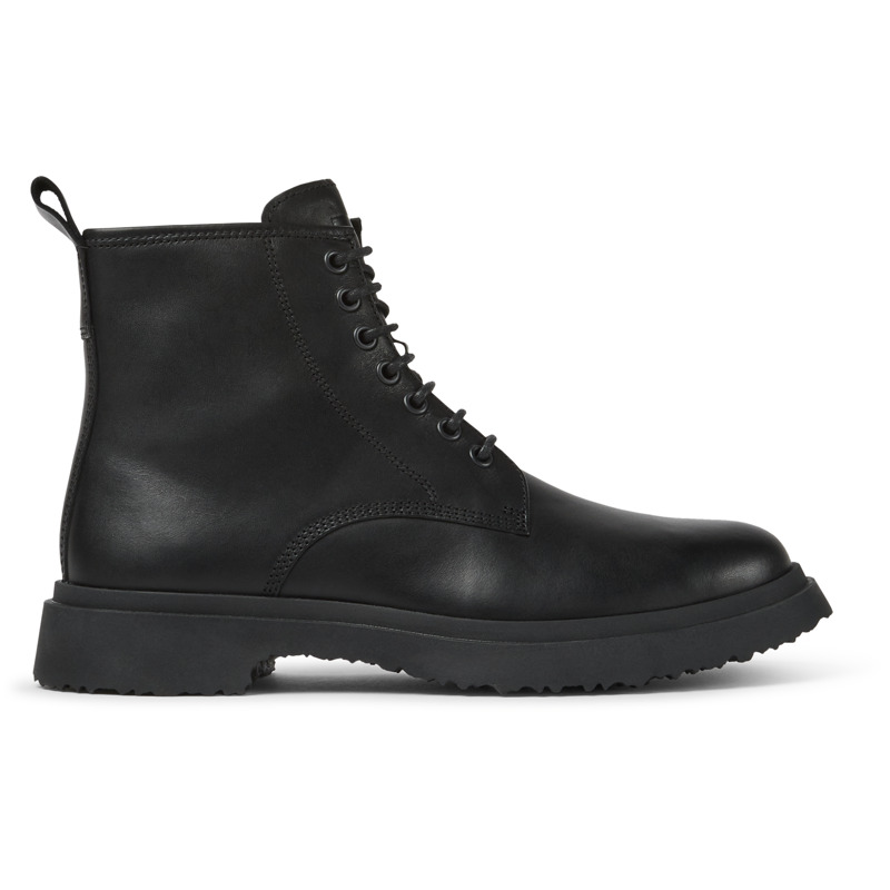 CAMPER Walden - Ankle Boots For Men - Black, Size 40, Smooth Leather