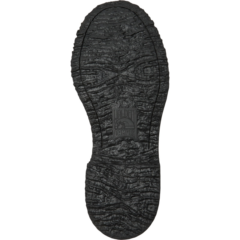 CAMPER Walden - Ankle Boots For Men - Black, Size 42, Smooth Leather