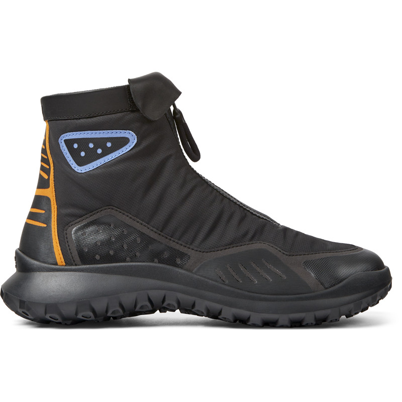 CAMPER CRCLR - Botines para Hombre - Negro, talla 40, Textil/Piel Lisa