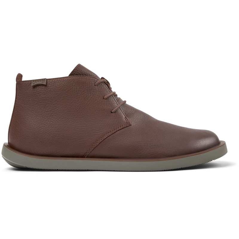 CAMPER Wagon - Botines para Hombre - Marron, talla 39, Piel Lisa