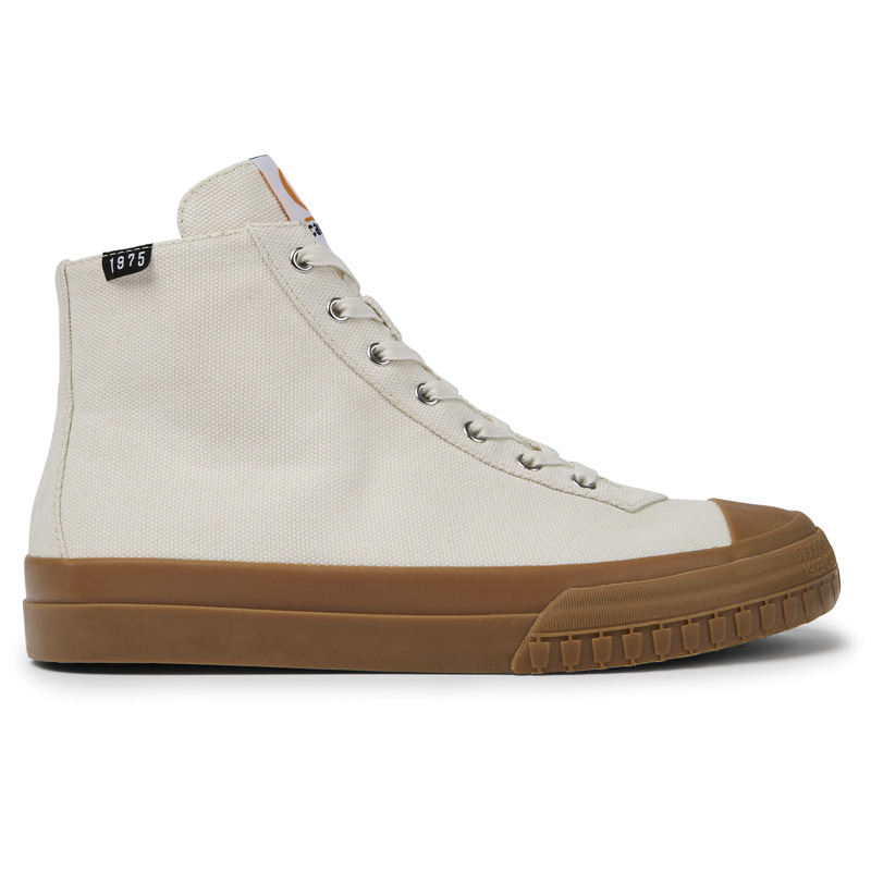CAMPER Camaleon - Botines para Hombre - Blanco, talla 45, Textil