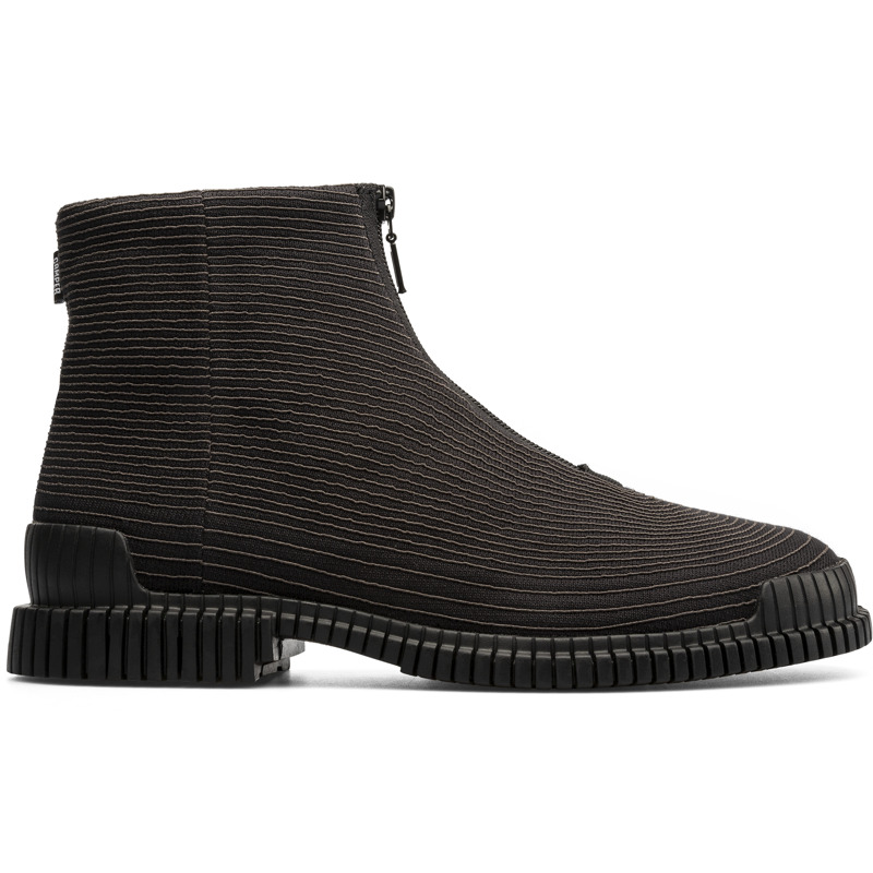 CAMPER Pix - Ankle boots for Men - Black, Cotton fabric - K300383