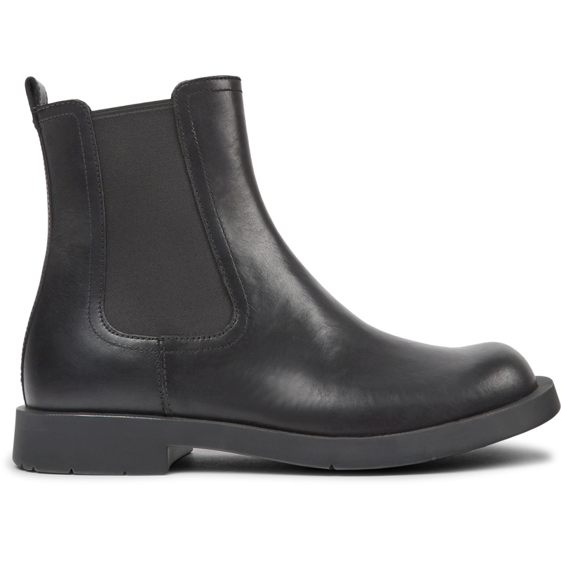 CAMPER MIL 1978 - Botines para Hombre - Negro, talla 39, Piel Lisa