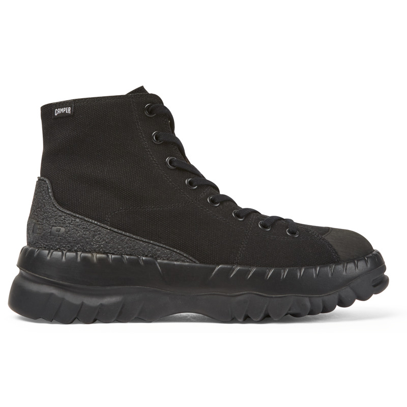 CAMPER Teix - Botines Para Hombre - Negro, Talla 45, Textil