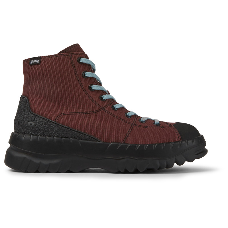 CAMPER Teix - Botines para Hombre - Burdeos, talla 39, Textil