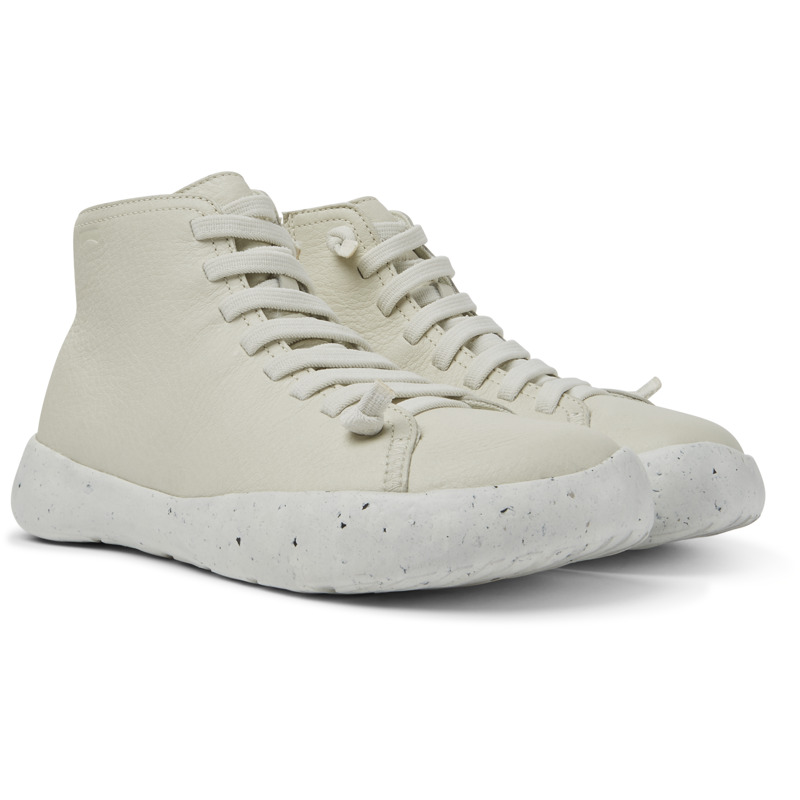 Camper Ankle Boots For Men In White