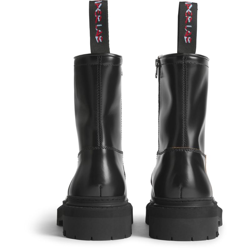 CAMPERLAB Eki - Boots For Men - Black, Size 10.5, Smooth Leather