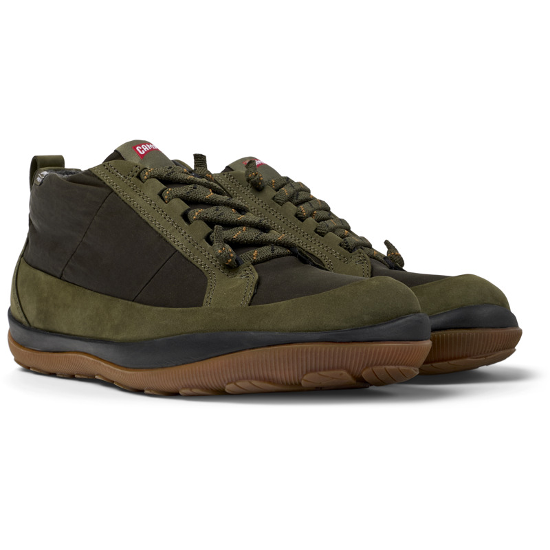 Shop Camper Ankle Boots For Men In Green