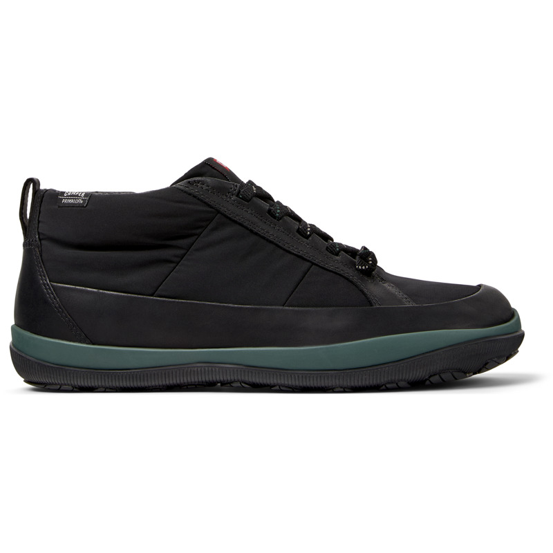 Camper X Michelin Peu Pista Low-top Sneakers In Black