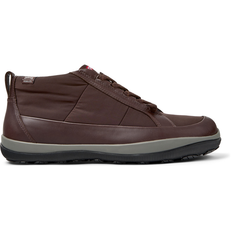 CAMPER Peu Pista GM - PrimaLoft - Casual para Hombre - Marron, talla 46, Textil/Piel Lisa