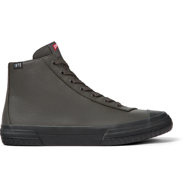 CAMPER Camaleon - Botines para Hombre - Gris, talla 39, Piel Lisa