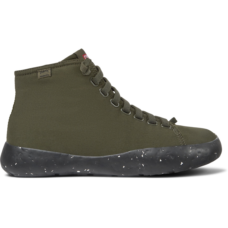 CAMPER Peu Stadium - Botines para Hombre - Verde, talla 40, Textil