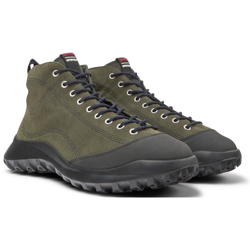 Camper Ankle Boots For Men In Green,black,grey