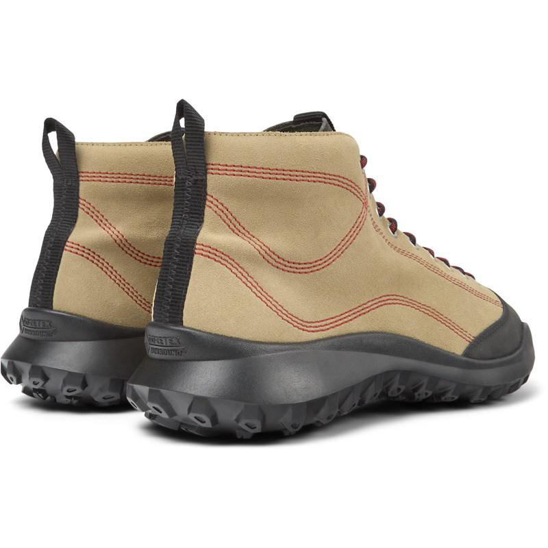 Camper Crclr - Ankle Boots For Men - Beige, Black, Grey, Size 44, Cotton Fabric