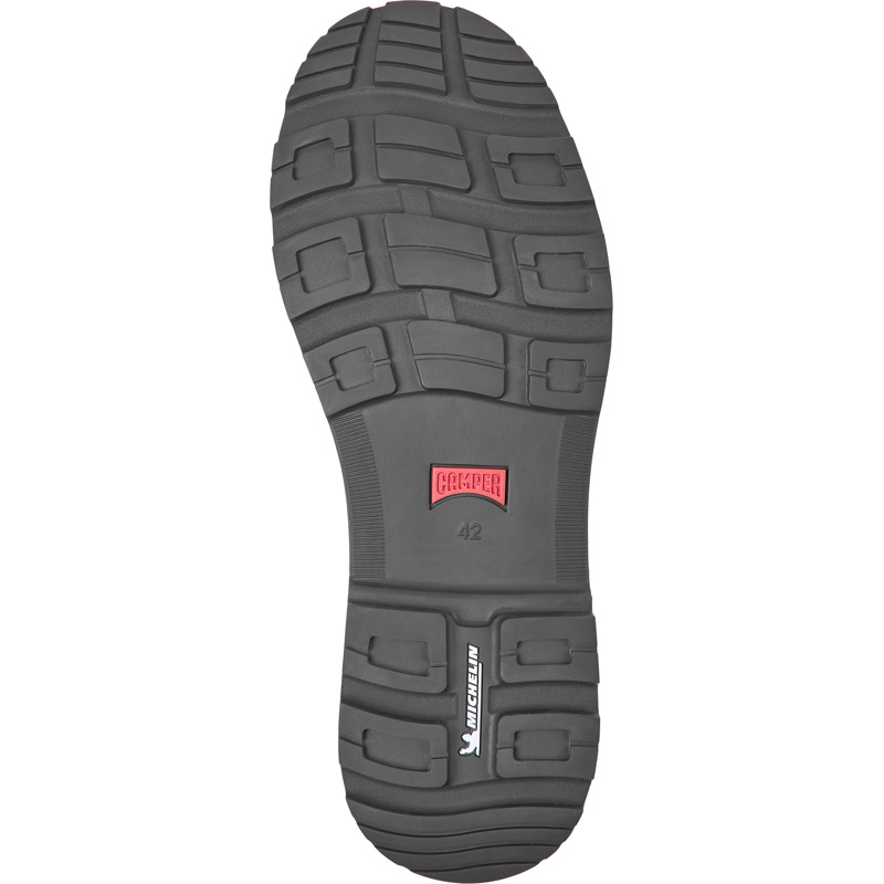 CAMPER Brutus Trek - Ankle Boots For Men - Grey, Size 42, Suede