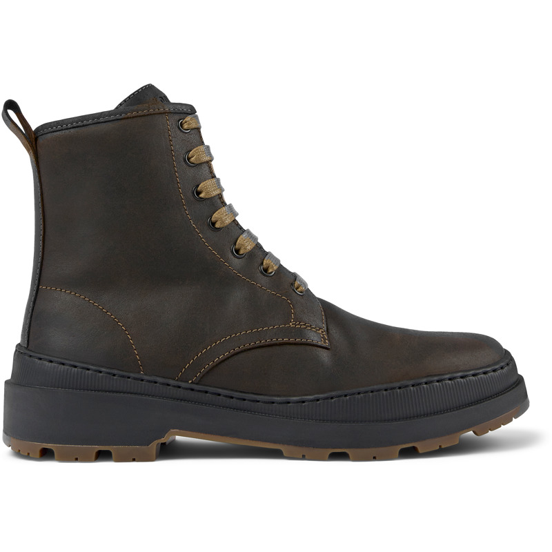 CAMPER Brutus Trek - Ankle Boots For Men - Brown, Size 44, Suede