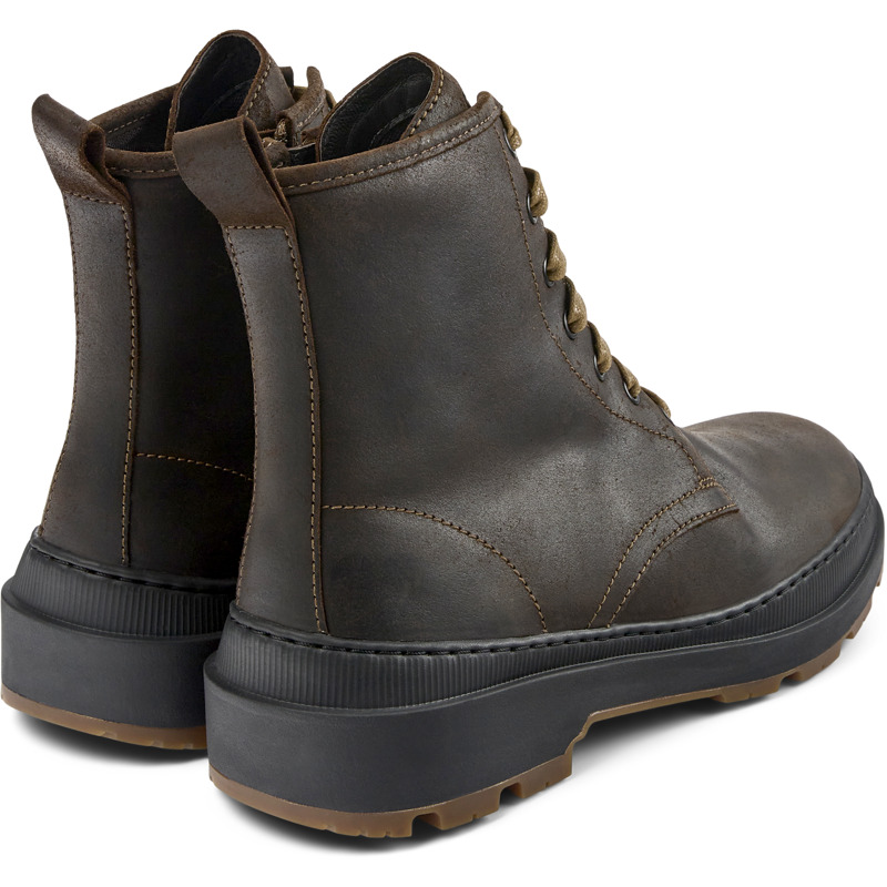 CAMPER Brutus Trek - Ankle Boots For Men - Brown, Size 40, Suede