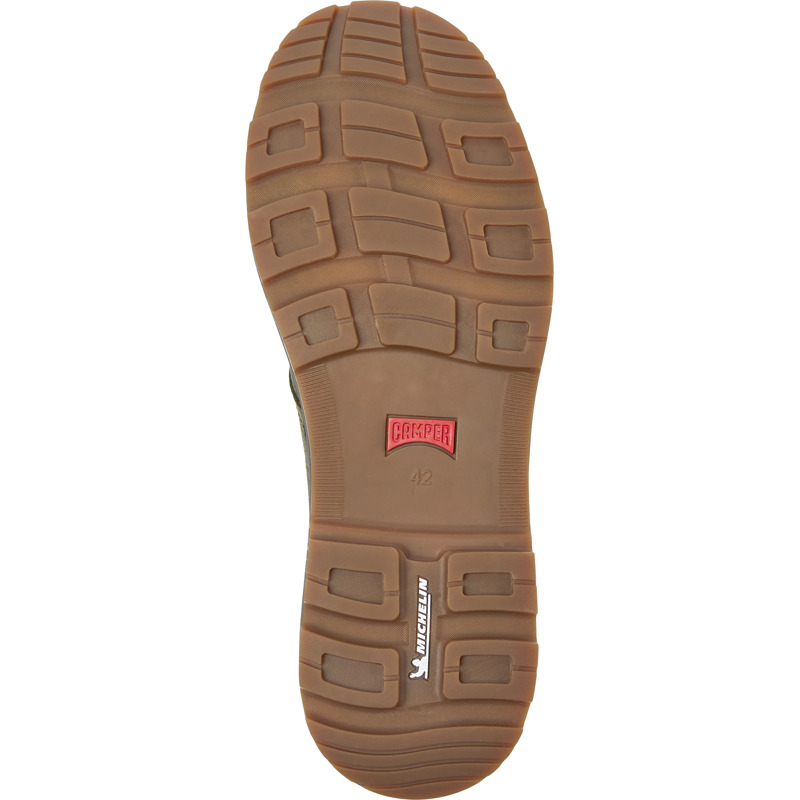 CAMPER Brutus Trek - Ankle Boots For Men - Green, Size 39, Suede