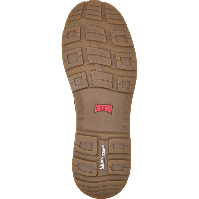 CAMPER Brutus Trek - Ankle Boots For Men - Brown, Size 45, Suede
