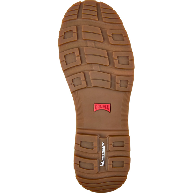 CAMPER Brutus Trek - Ankle Boots For Men - Green, Size 41, Suede