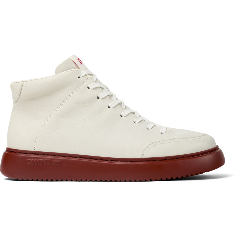 CAMPER Runner K21 - Ankle boots for Men - White, size 7, Smooth leather