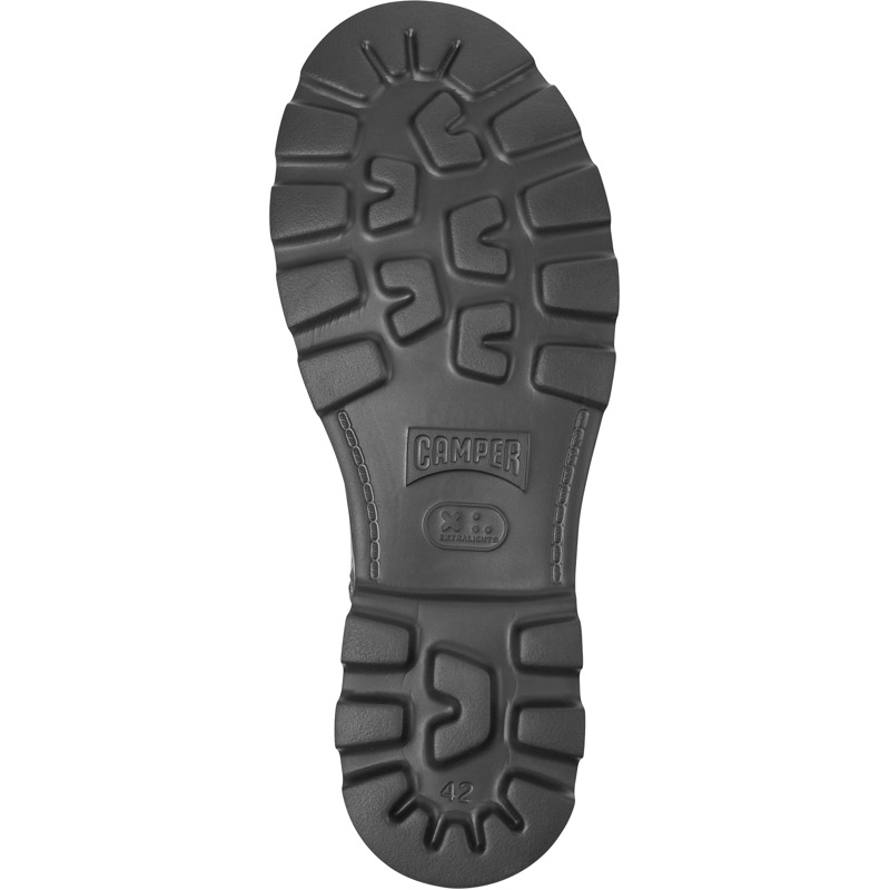 CAMPER Brutus - Ankle Boots For Men - Black, Size 40, Smooth Leather