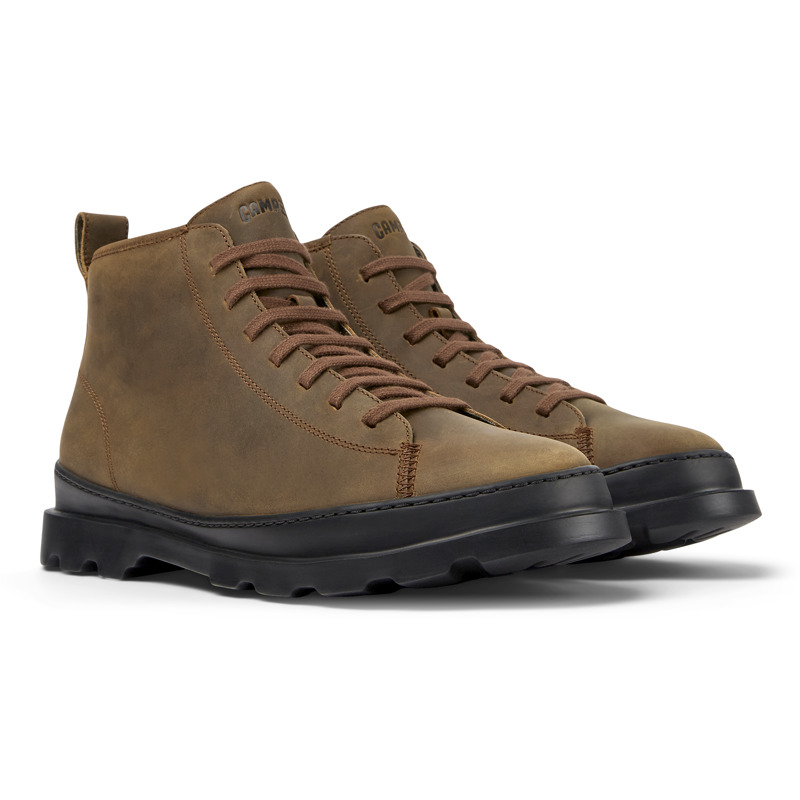 Camper Brutus - Pour Homme - , Taille 40, Cuir Velours