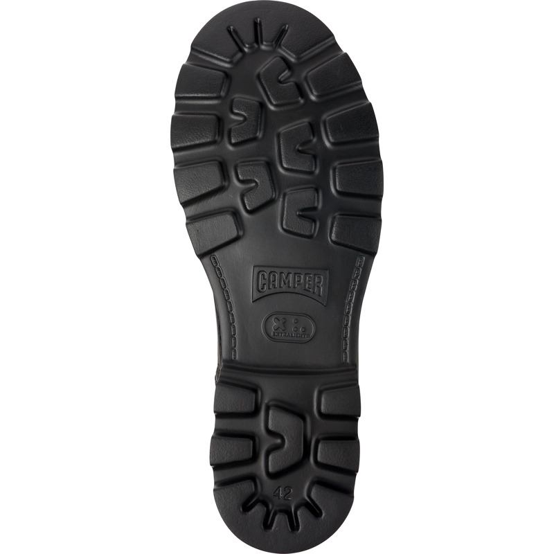 CAMPER Brutus - Ankle Boots For Men - Grey, Size 44, Suede