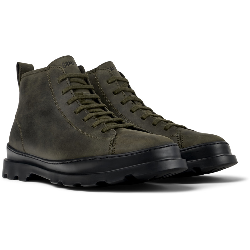 Shop Camper Ankle Boots For Men In Green