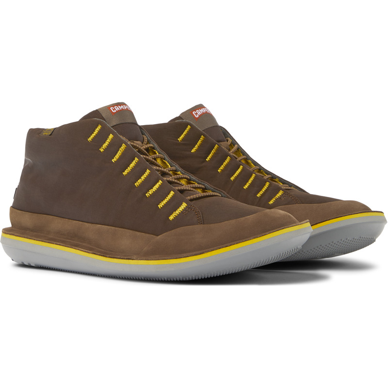 Camper Beetle - Casual For Men - Brown, Size 42, Cotton Fabric