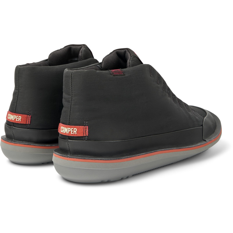 CAMPER Beetle PrimaLoft® - Ankle Boots For Men - Grey, Size 40, Cotton Fabric/Smooth Leather