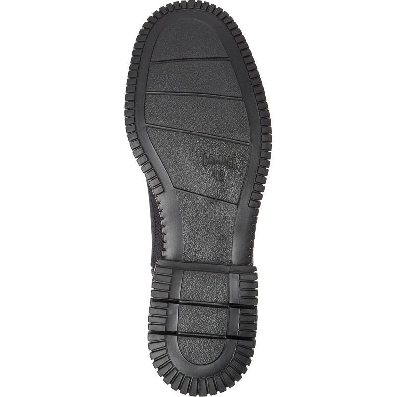 CAMPER Pix TENCEL® - Ankle Boots For Men - Black, Size 40, Cotton Fabric
