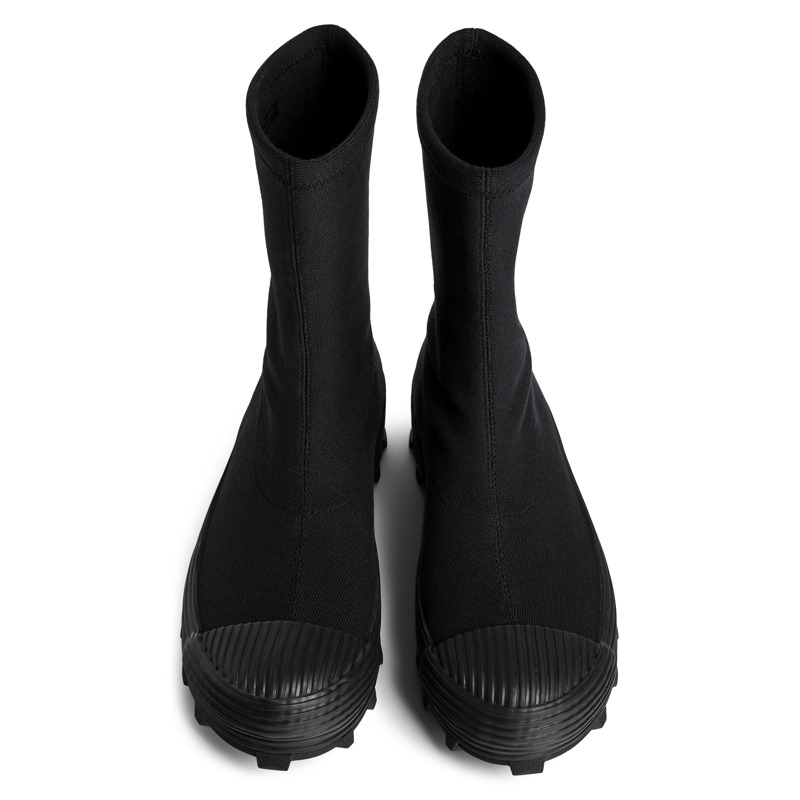 Camper Traktori - Formal Shoes For Men - Black, Size 46, Cotton Fabric