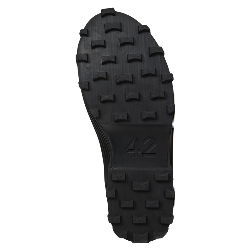 CAMPERLAB Traktori - Επίσημα παπούτσια Για Ανδρικα - Μαύρο, Μέγεθος 44, Cotton Fabric