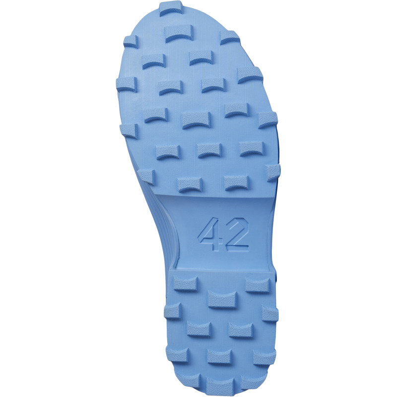Camper Traktori - Formal Shoes For Men - Blue, Size 39, Cotton Fabric